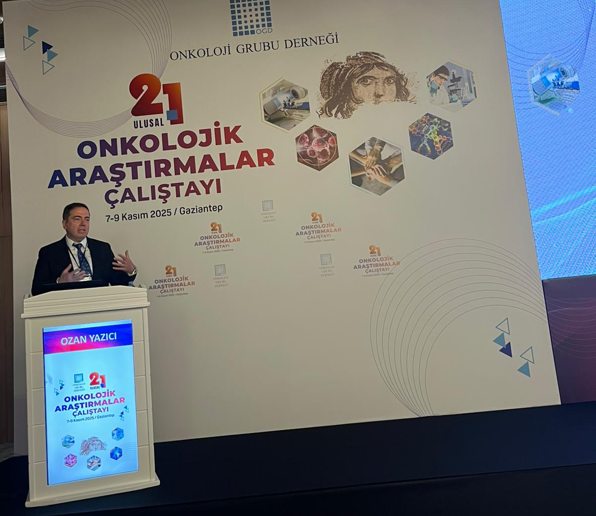 21.Ulusal Onkolojik Araştırmalar