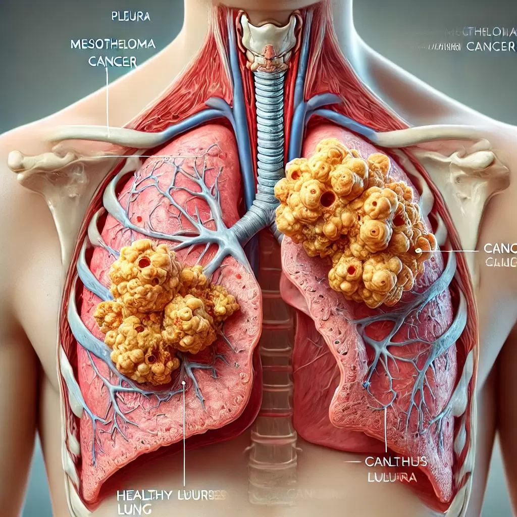 Akciğer Zarı (mezotelyoma) Kanseri