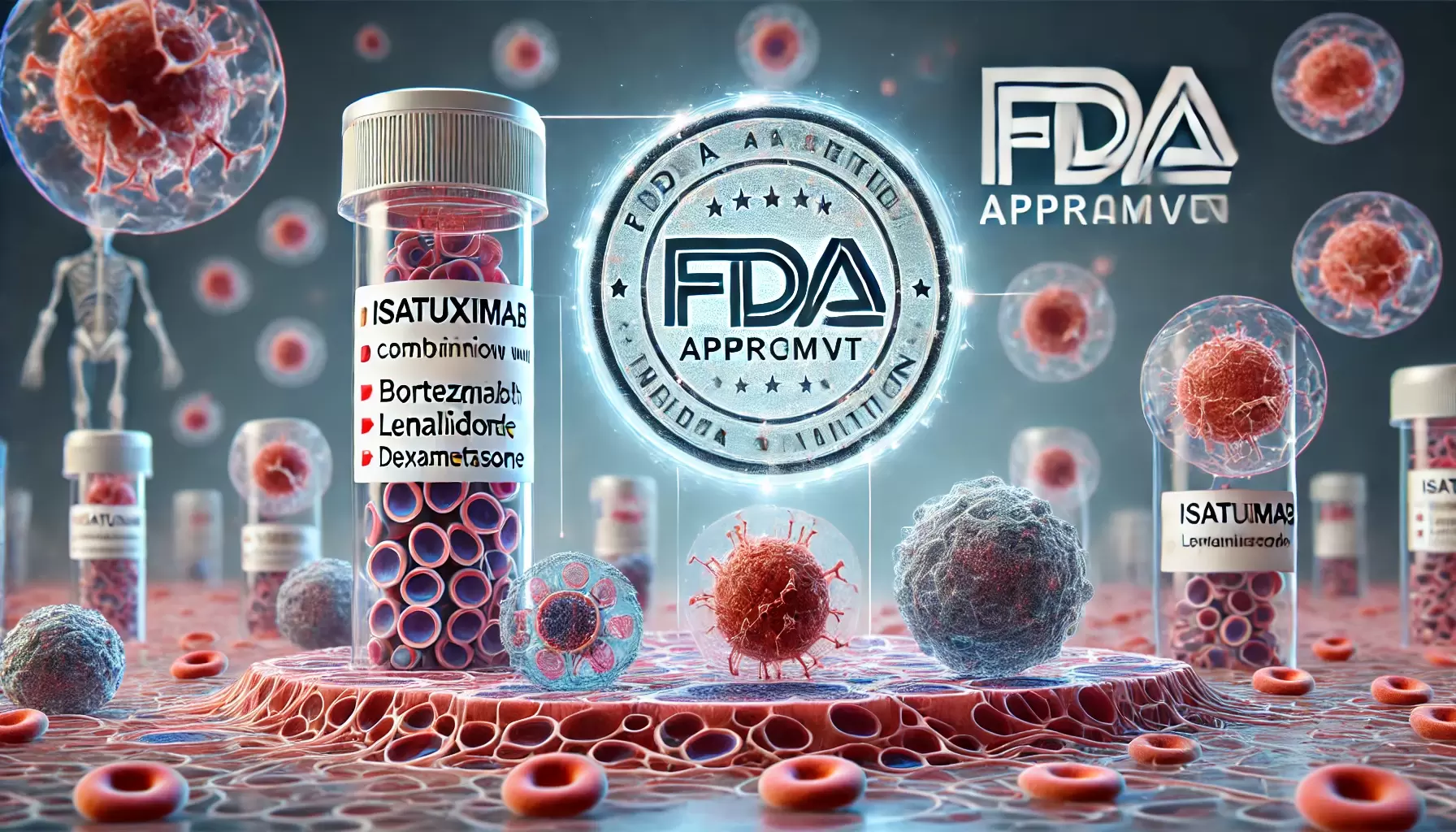 FDA Multipl Miyelomda Isatuksimab/VRd’yi Onayladı.