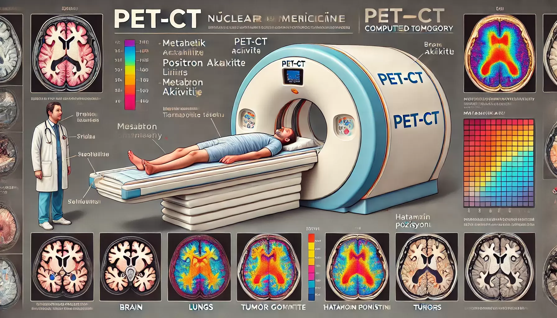 Nükleer Tıp (PET-CT) Nedir?